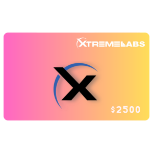 XtremeLabs Marketplace Purchase Card - $2500 XtremeLabs Marketplace Purchase Card - $2500