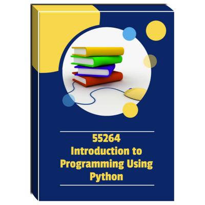 55264A: Introduction to Programming Using Python Courseware 55264A: Introduction to Programming Using Python Courseware
