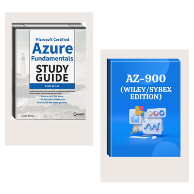 Microsoft Certified Azure Fundamentals Study Guide: Exam AZ-900