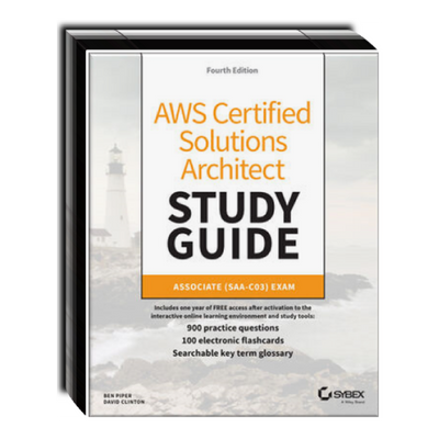 AWS Certified Solutions Architect Study Guide with 900 Practice Test Questions: Associate (SAA-C03) Exam, 4th Edition AWS Certified Solutions Architect Study Guide with 900 Practice Test Questions: Associate (SAA-C03) Exam, 4th Edition