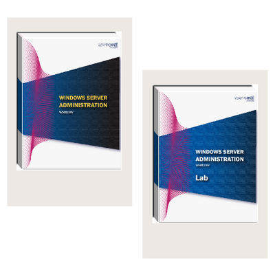 WS011WV (55367): Windows Server Administration Courseware WS011WV (55367): Windows Server Administration Courseware