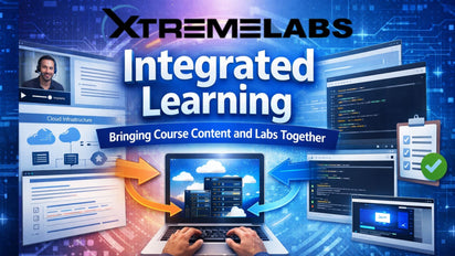 Integrated Learning: Bringing Course Content and Labs Together