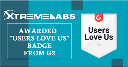 XtremeLabs Awarded “Users Love Us” Badge From G2