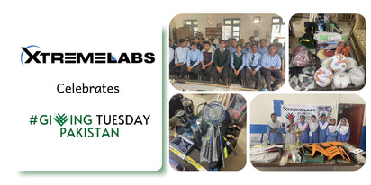 XtremeLabs Celebrates Giving Tuesday 2023 in Pakistan