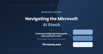 Navigating the Microsoft AI Stack: From Copilot Chat to Azure AI Foundry (Webinar Recap)