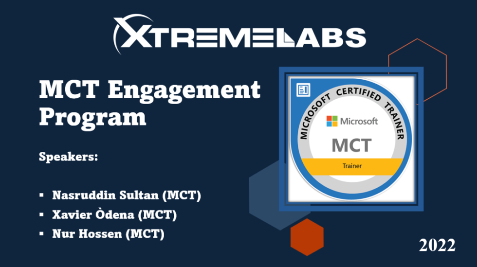 Mct Program MCT Engagement Program – XtremeLabs Marketplace