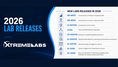 Expanding Hands-On Learning: Explore the Latest XtremeLabs Additions in 2026
