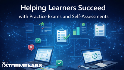 Helping Learners Succeed with Practice Exams and Self-Assessments