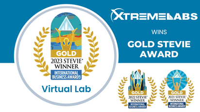XTREMELABS WINS GOLD STEVIE® AWARD IN 2023 INTERNATIONAL BUSINESS AWARDS®