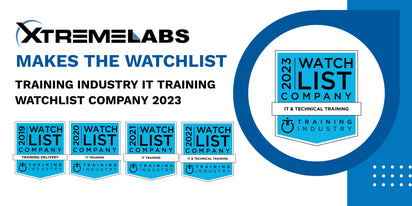 XtremeLabs Selected by Training Industry for 2023 IT & Technical Training Companies™ Watch List