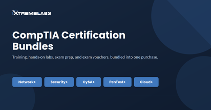 New on the XtremeLabs Marketplace: CompTIA Complete Certification Bundles