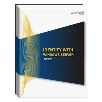 20742WV (55351): Identity with Windows Server Courseware