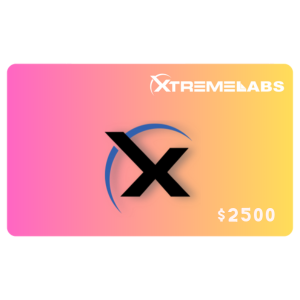 XtremeLabs Marketplace Purchase Card - $2500