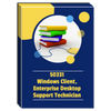 50331D: Windows Client, Enterprise Desktop Support Technician Courseware - No Hands-on Labs