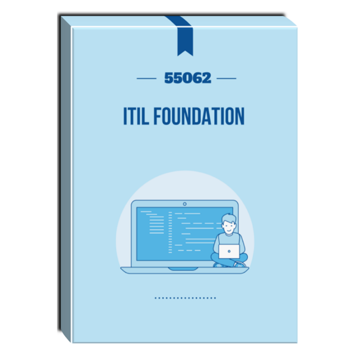 55062: ITIL Foundation Certification Courseware – XtremeLabs Marketplace