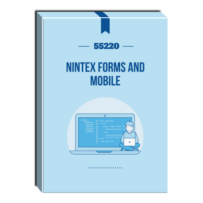 55220: Nintex Forms and Mobile Courseware