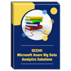 552241A: Microsoft Azure Big Data Analytics Solutions Courseware - No Hands-on Labs