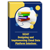 55247A: Designing and Implementing Cloud Data Platform Solutions Courseware - No Hands-on Labs