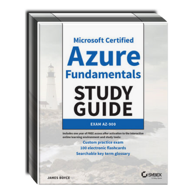 Microsoft Certified Azure Fundamentals Study Guide: Exam AZ-900