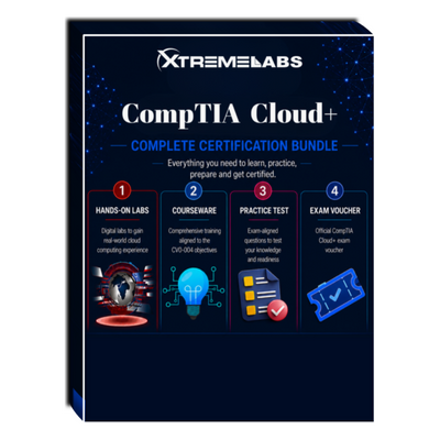 CompTIA Cloud+ (CV0-004) Complete Certification Bundle