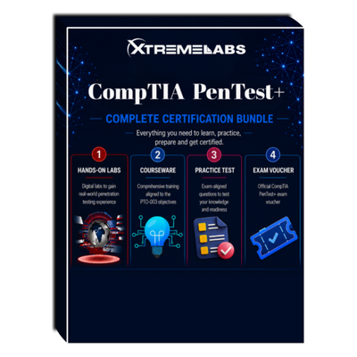 CompTIA PenTest+ (PT0-003) Complete Certification Bundle