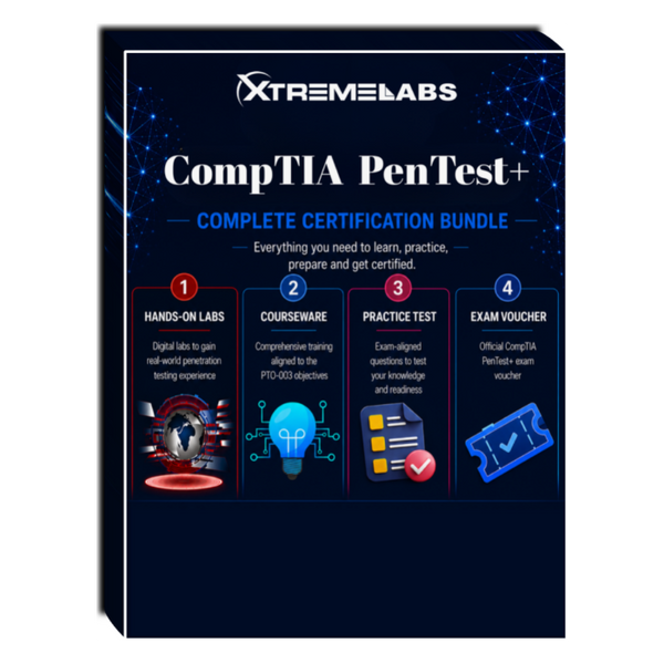 CompTIA PenTest+ (PT0-003) Complete Certification Bundle