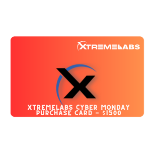 XtremeLabs Cyber Monday Purchase Card - $1500