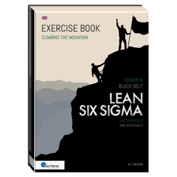 Lean Six Sigma Green & Black Belt Courseware – 140 Exercises and Rationals