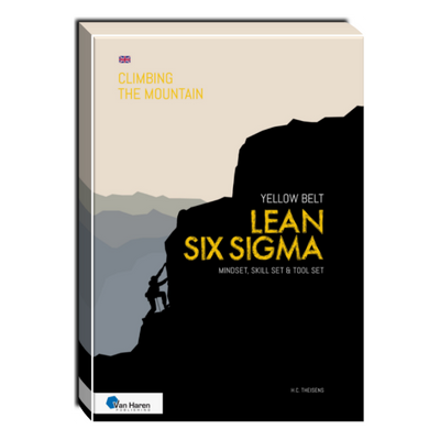 Lean Six Sigma Yellow Belt – Mindset, Skill set and Tool set Courseware