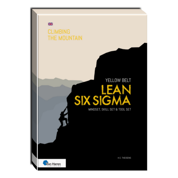 Lean Six Sigma Yellow Belt – Mindset, Skill set and Tool set Courseware