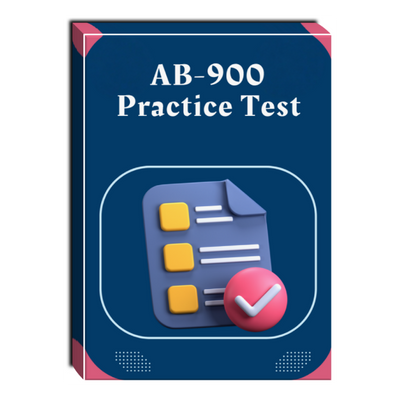 Microsoft 365 Copilot and Agent Administration Fundamentals (AB-900) Practice Test