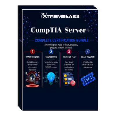 CompTIA Server+ (SK0-005) Complete Certification Bundle