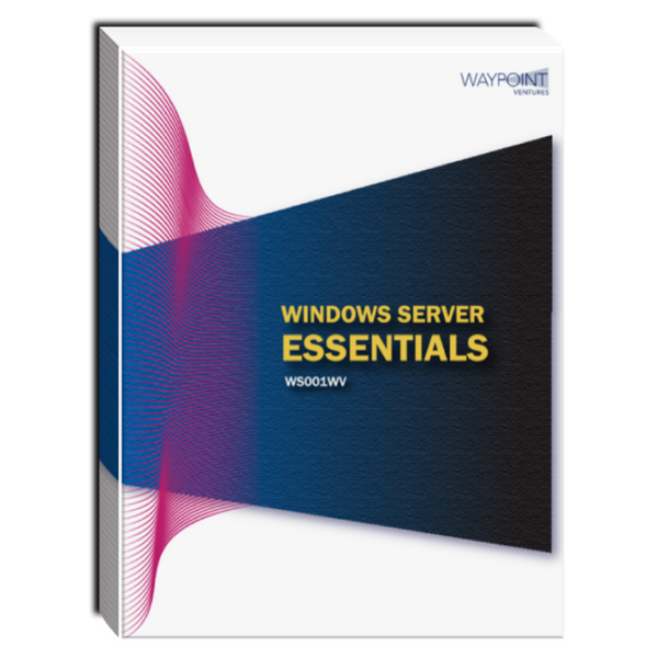 WS001WV - Windows Server Essentials Courseware