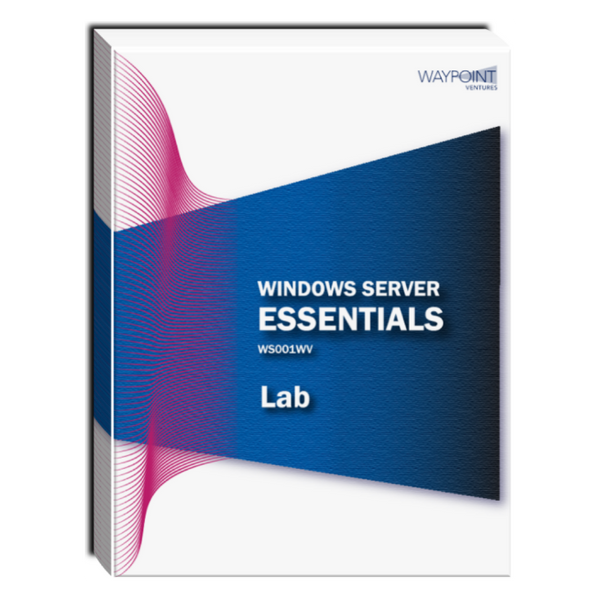 WS001WV - Windows Server Essentials Lab