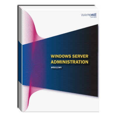 WS011WV (55367): Windows Server Administration Courseware