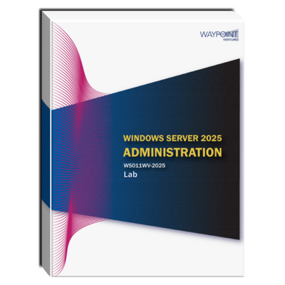 WS011WV-2025 - Windows Server 2025 Administration Lab