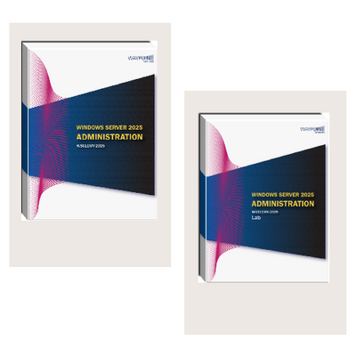 WS011WV-2025: Windows Server 2025 Administration Courseware