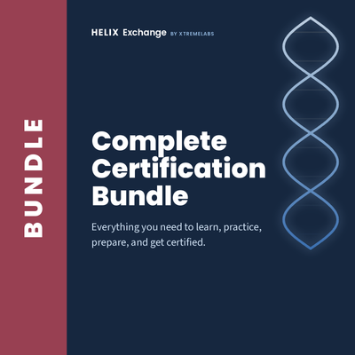 Complete Certification Bundle: everything you need to learn, practice, prepare, and get certified