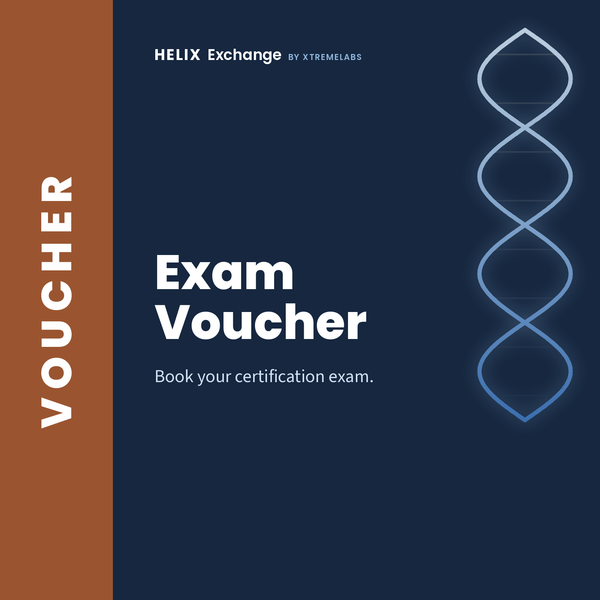 Exam Voucher: book your certification exam