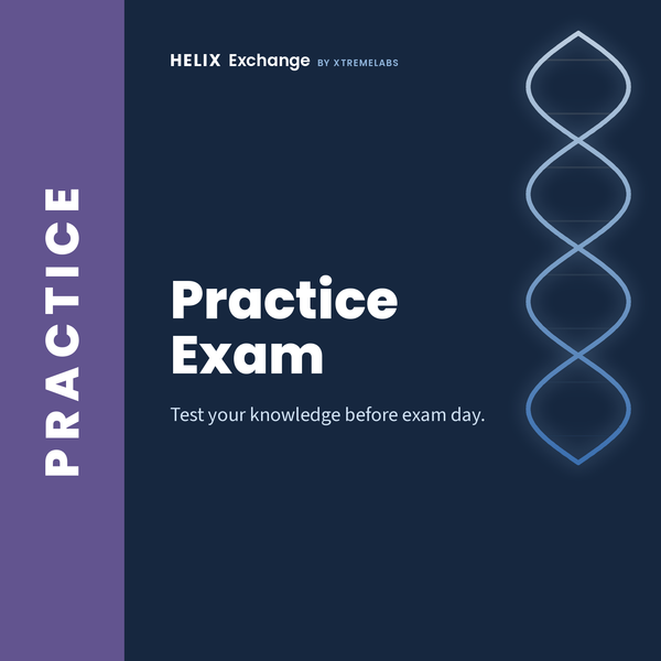 Practice Exam: test your knowledge before exam day