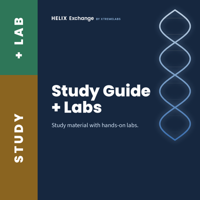 Study Guide: exam-aligned study material