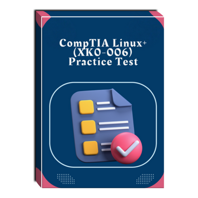 CompTIA Linux+ (XK0-006) Practice Test