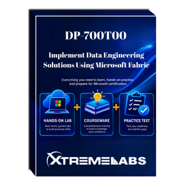 DP-700T00 Complete Certification Bundle
