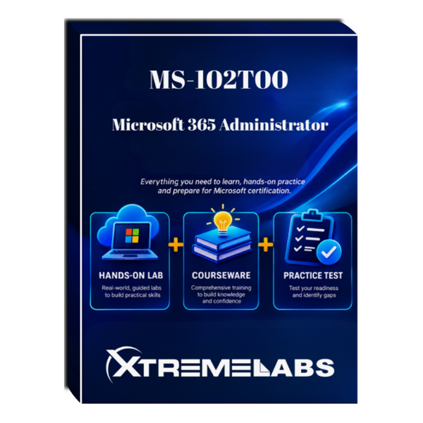 MS-102T00 Complete Certification Bundle