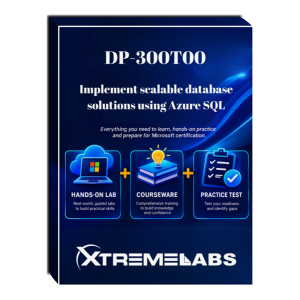 DP-300T00 Complete Certification Bundle