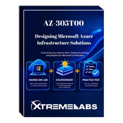 AZ-305T00 Complete Certification Bundle