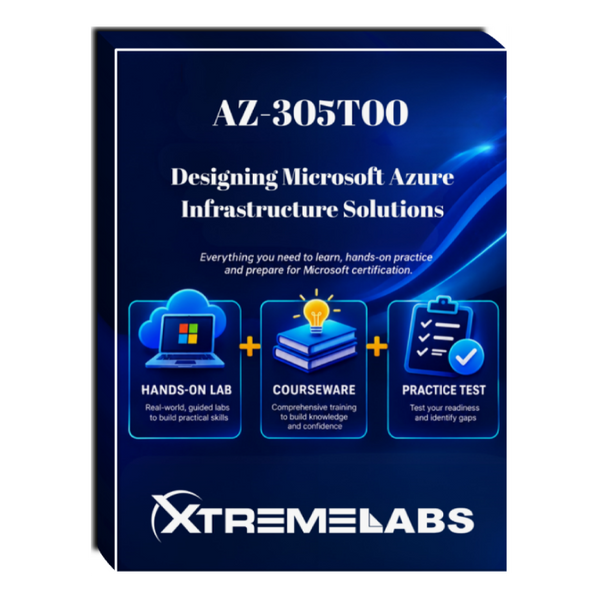 AZ-305T00 Complete Certification Bundle