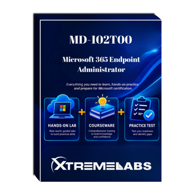 MD-102T00 Complete Certification Bundle