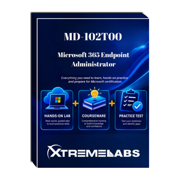MD-102T00 Complete Certification Bundle