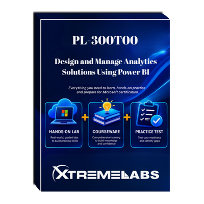 PL-300T00 Complete Certification Bundle